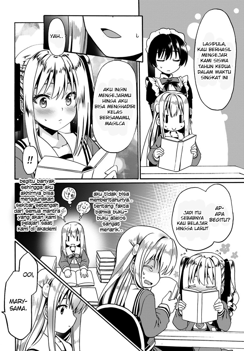 Douyara Watashi No Karada Wa Kanzen Muteki No You Desu Ne Chapter 13 Gambar 8