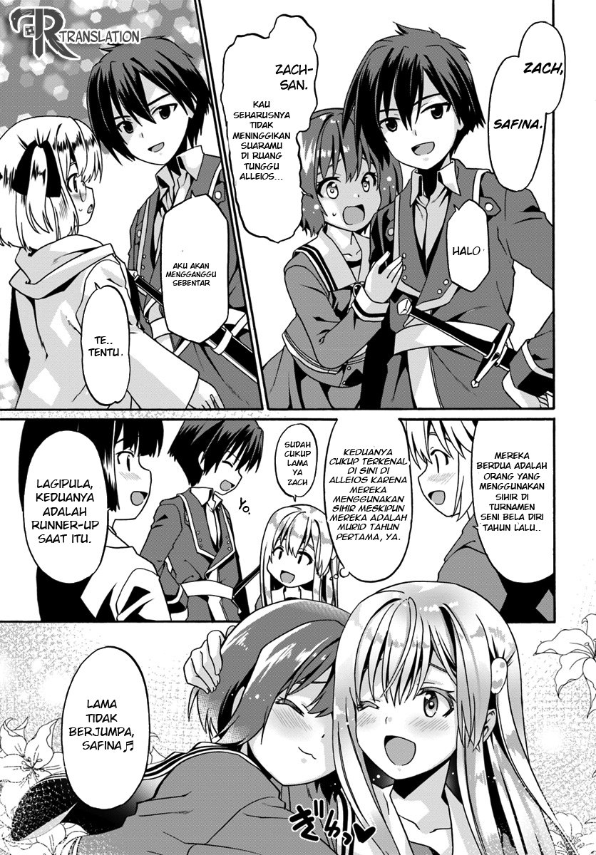Douyara Watashi No Karada Wa Kanzen Muteki No You Desu Ne Chapter 13 Gambar 9