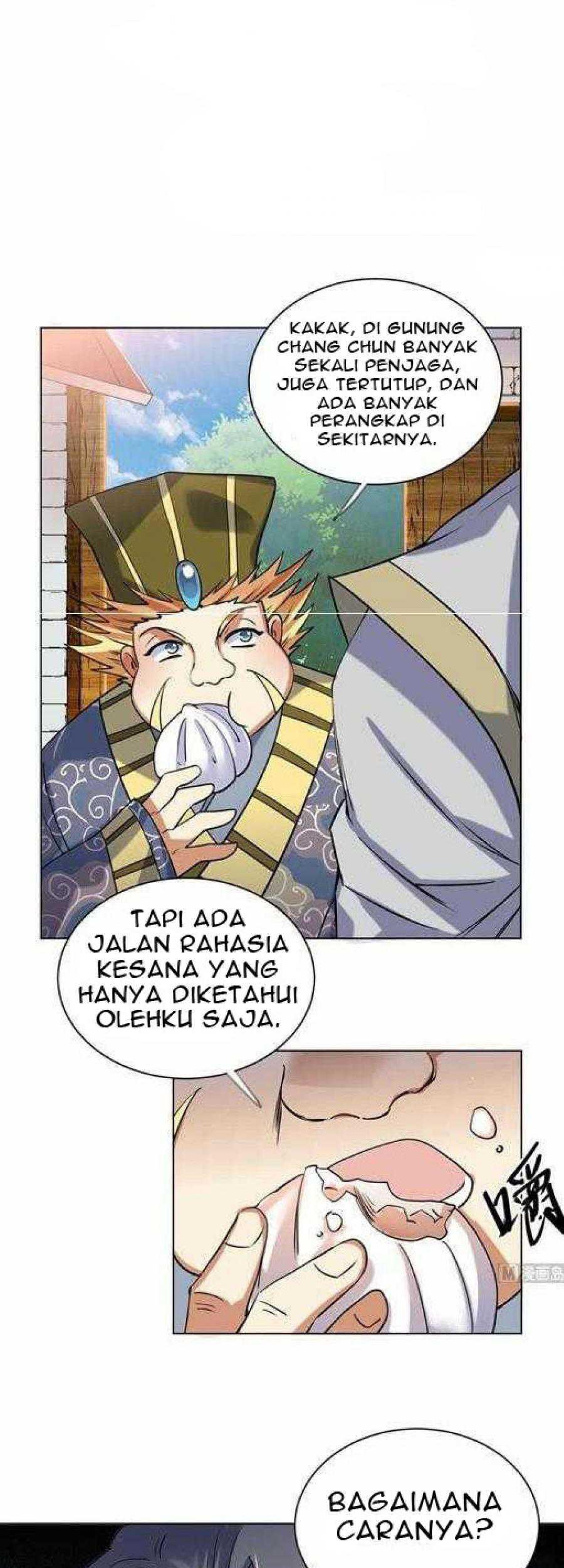 Baca Manhua The Nine Heaven of Martial Arts Chapter 57 Gambar 2