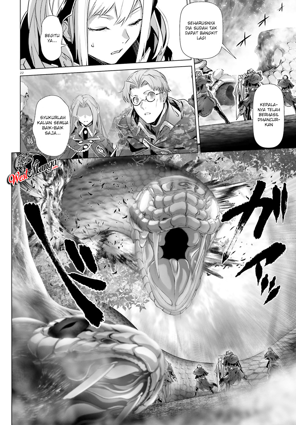 Naze Boku no Sekai wo Daremo Oboeteinai no ka? Chapter 21 Gambar 22