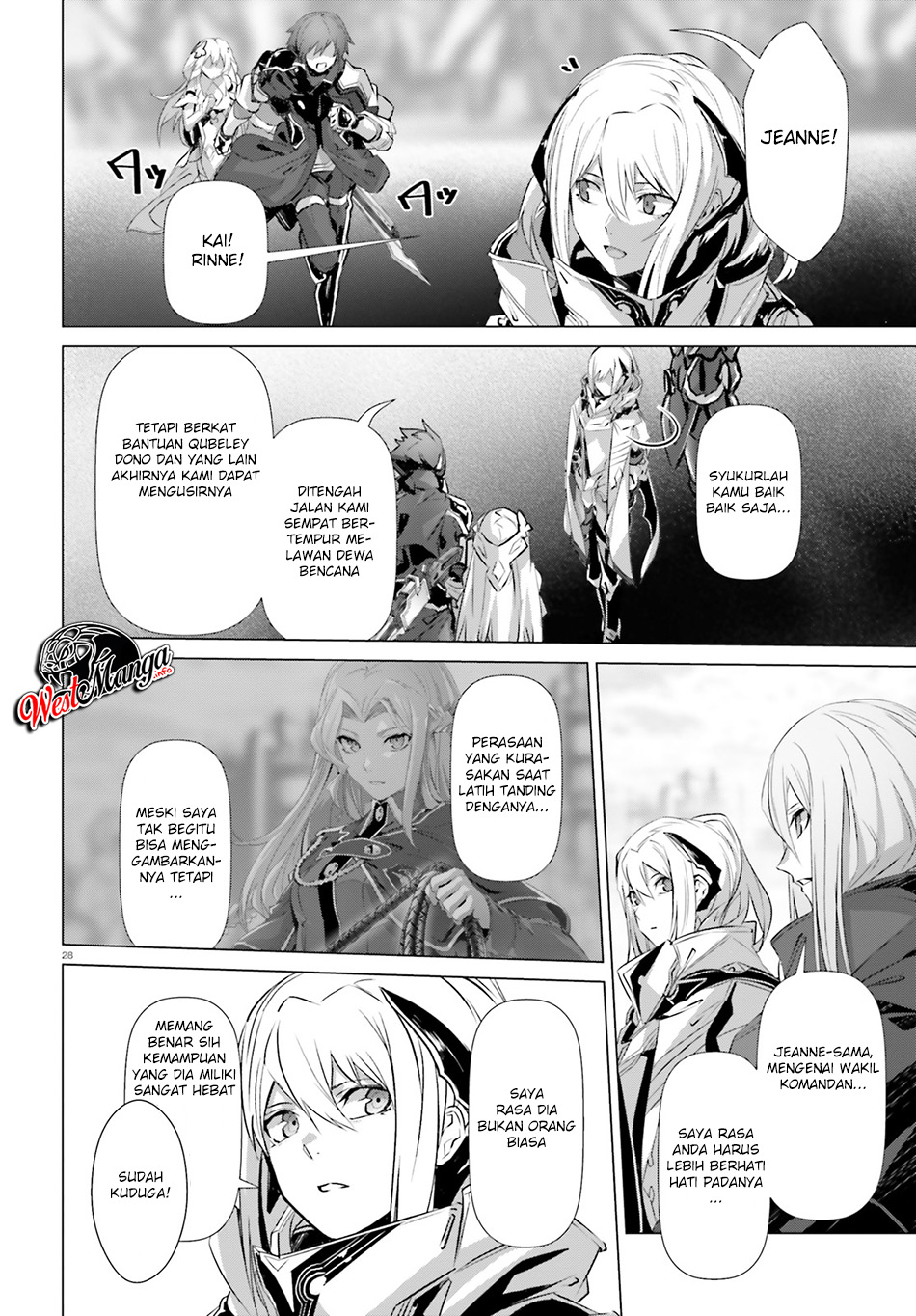 Naze Boku no Sekai wo Daremo Oboeteinai no ka? Chapter 21 Gambar 28