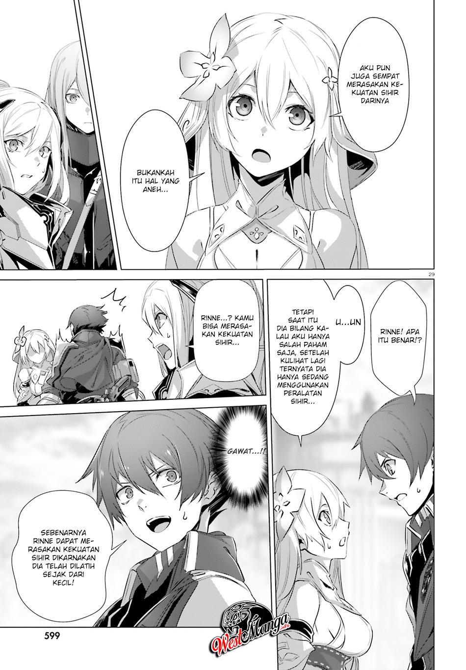 Naze Boku no Sekai wo Daremo Oboeteinai no ka? Chapter 21 Gambar 29