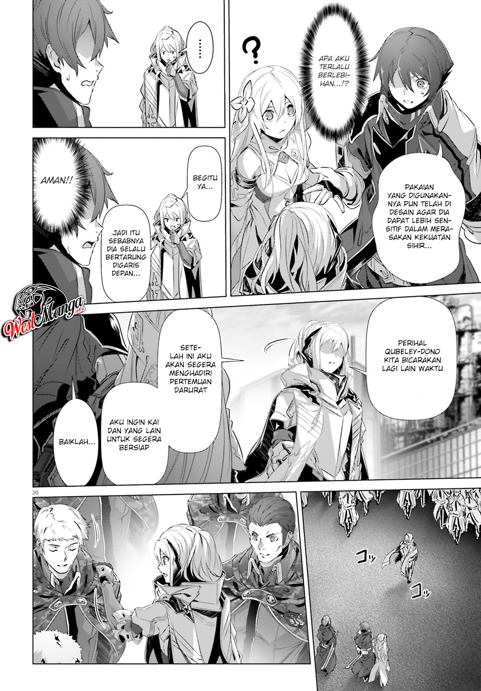 Naze Boku no Sekai wo Daremo Oboeteinai no ka? Chapter 21 Gambar 30