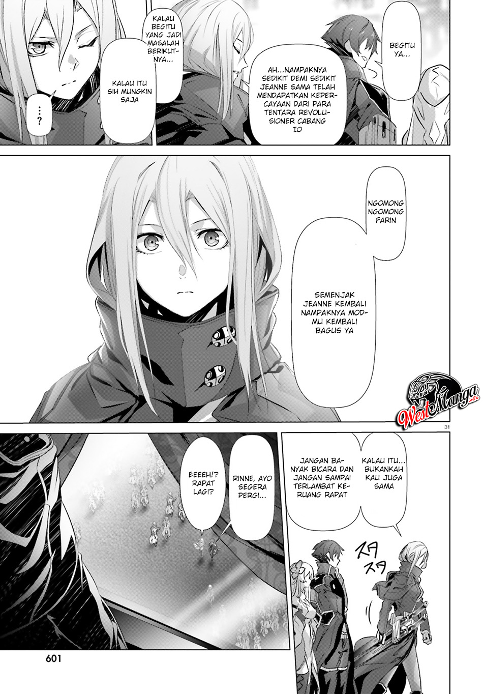 Naze Boku no Sekai wo Daremo Oboeteinai no ka? Chapter 21 Gambar 31