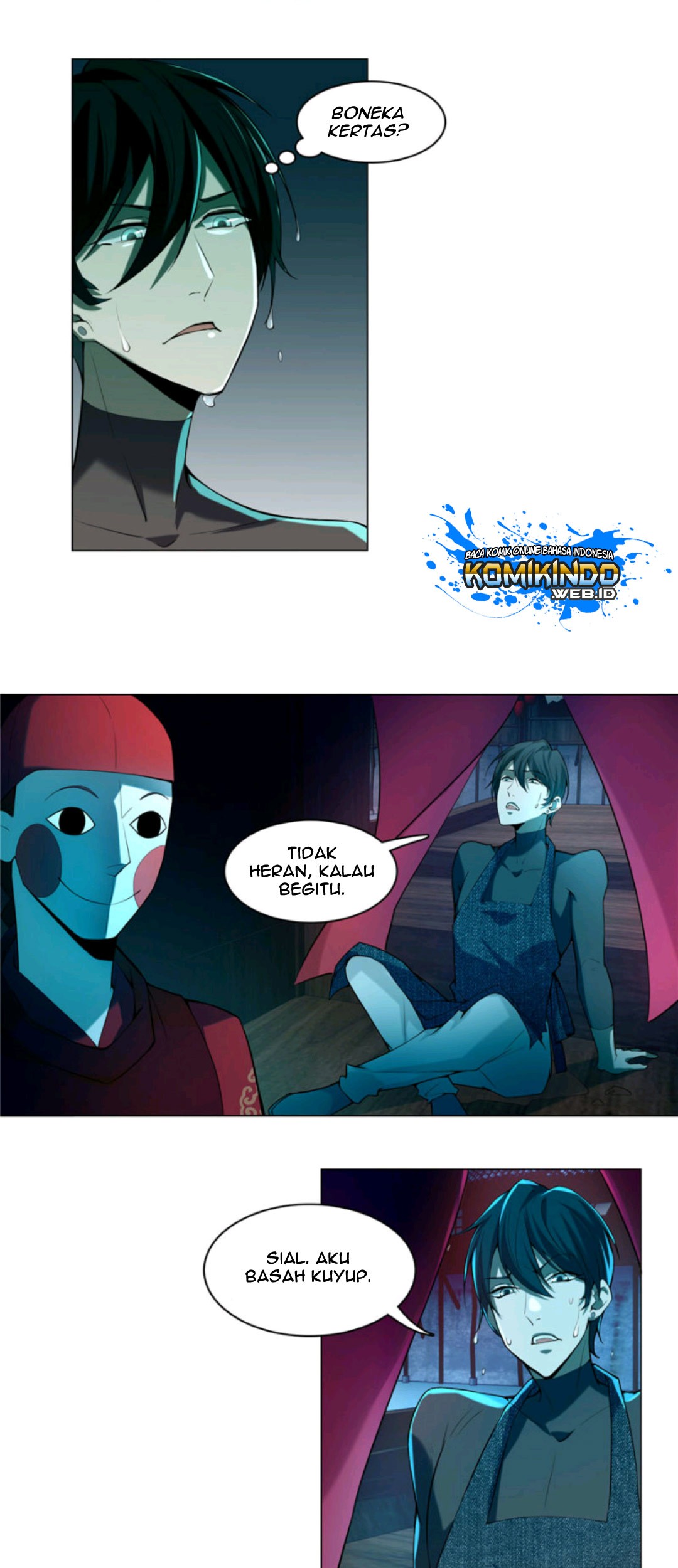 Infinity Mailman Chapter 17 Gambar 10