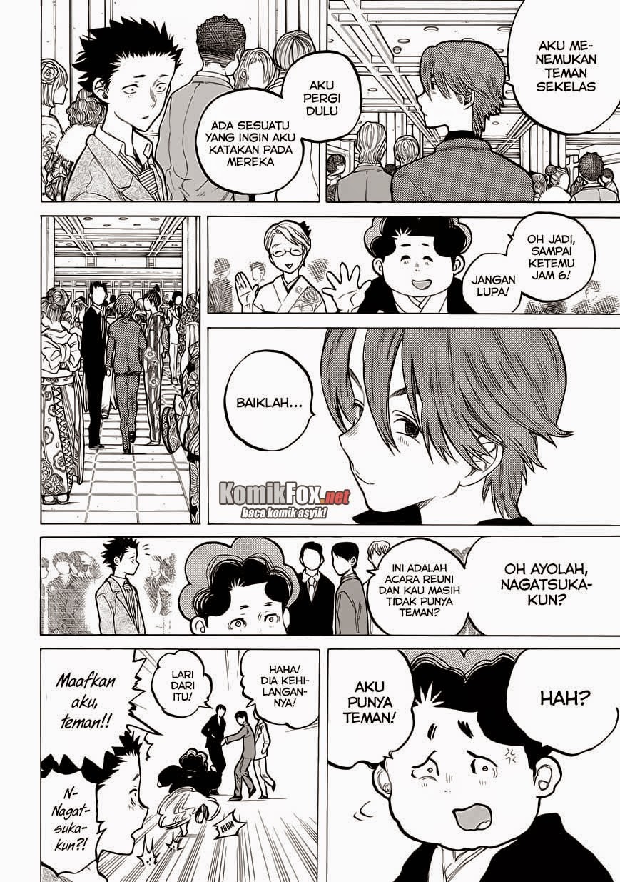Koe no Katachi Chapter 62 Gambar 10