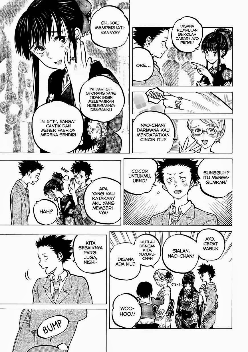 Koe no Katachi Chapter 62 Gambar 11