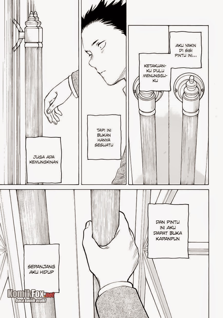 Koe no Katachi Chapter 62 Gambar 15