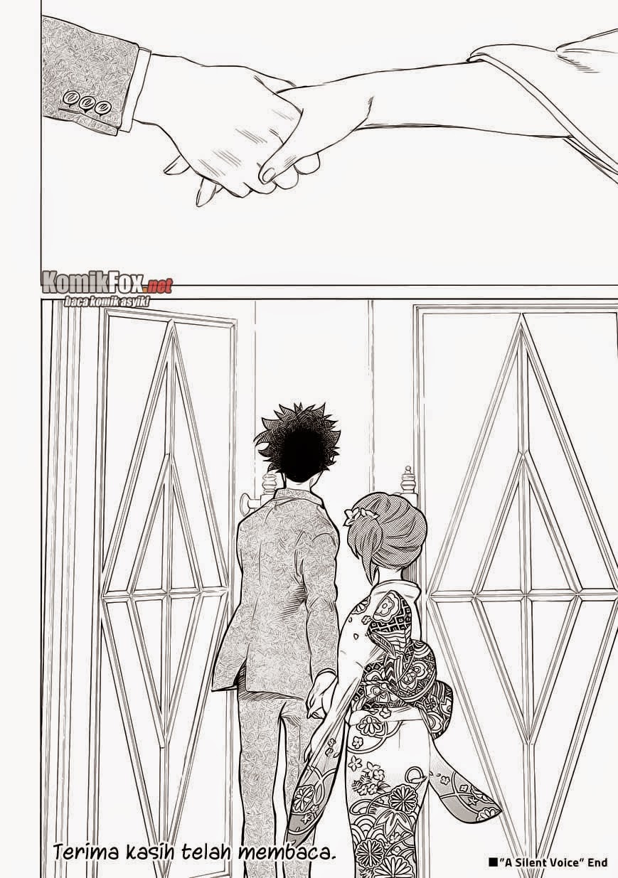 Koe no Katachi Chapter 62 Gambar 19