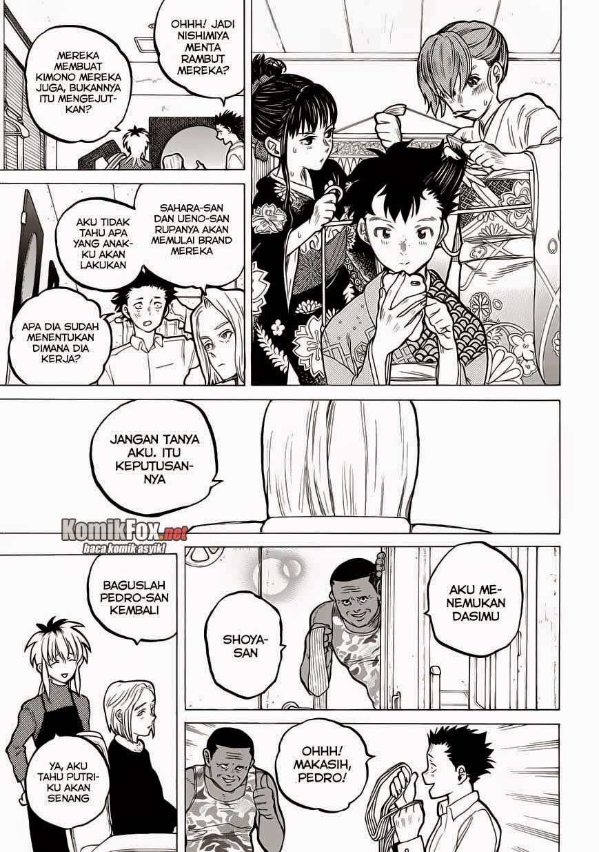 Koe no Katachi Chapter 62 Gambar 3