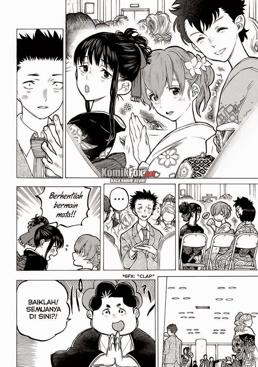 Koe no Katachi Chapter 62 Gambar 8