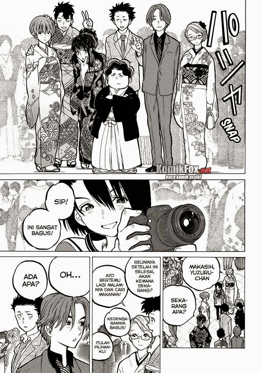 Koe no Katachi Chapter 62 Gambar 9