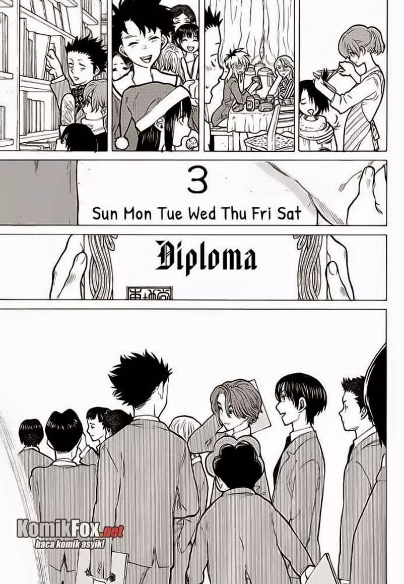 Koe no Katachi Chapter 61 Gambar 16
