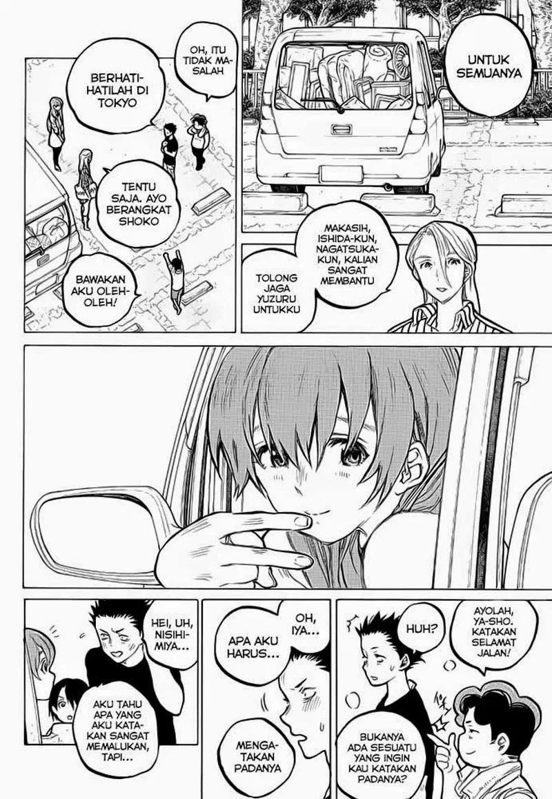 Koe no Katachi Chapter 61 Gambar 17