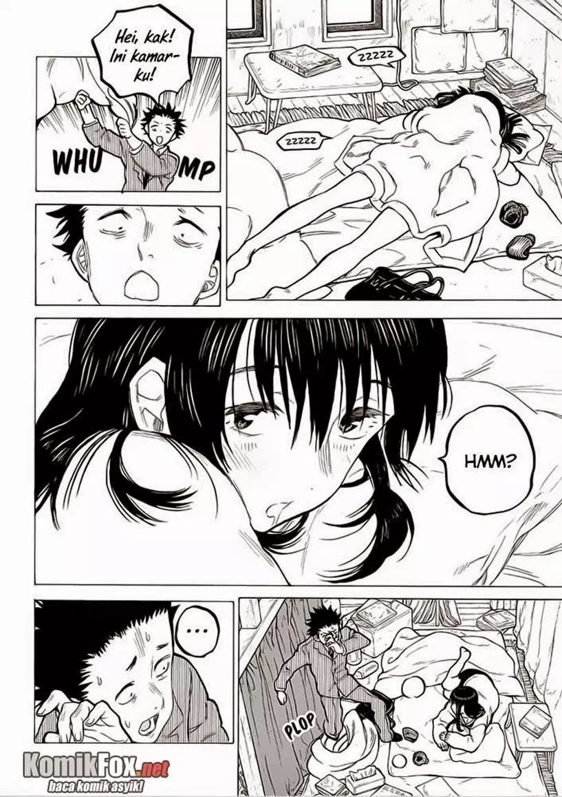 Koe no Katachi Chapter 61 Gambar 3