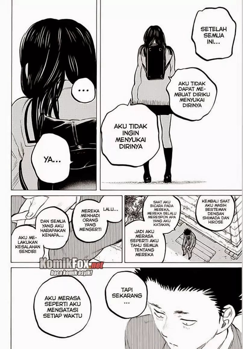 Koe no Katachi Chapter 61 Gambar 9