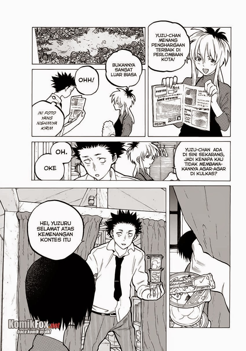 Koe no Katachi Chapter 60 Gambar 11