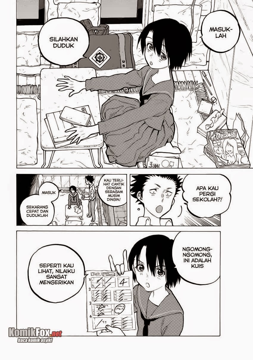 Koe no Katachi Chapter 60 Gambar 12