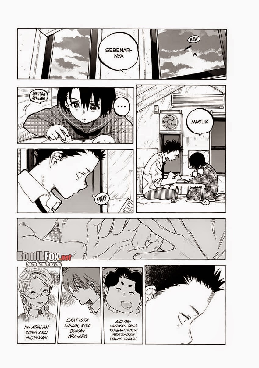 Koe no Katachi Chapter 60 Gambar 14