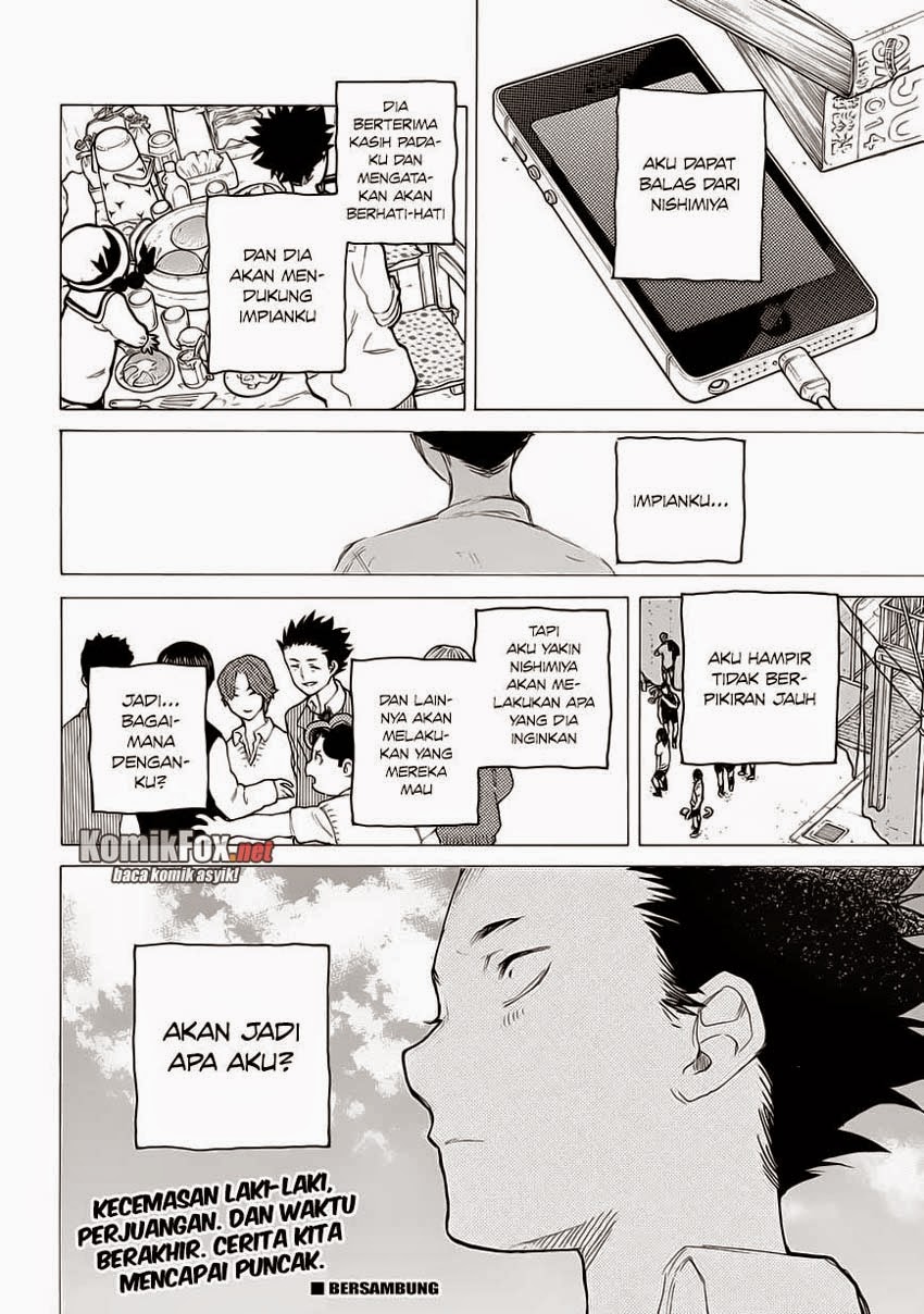 Koe no Katachi Chapter 60 Gambar 18
