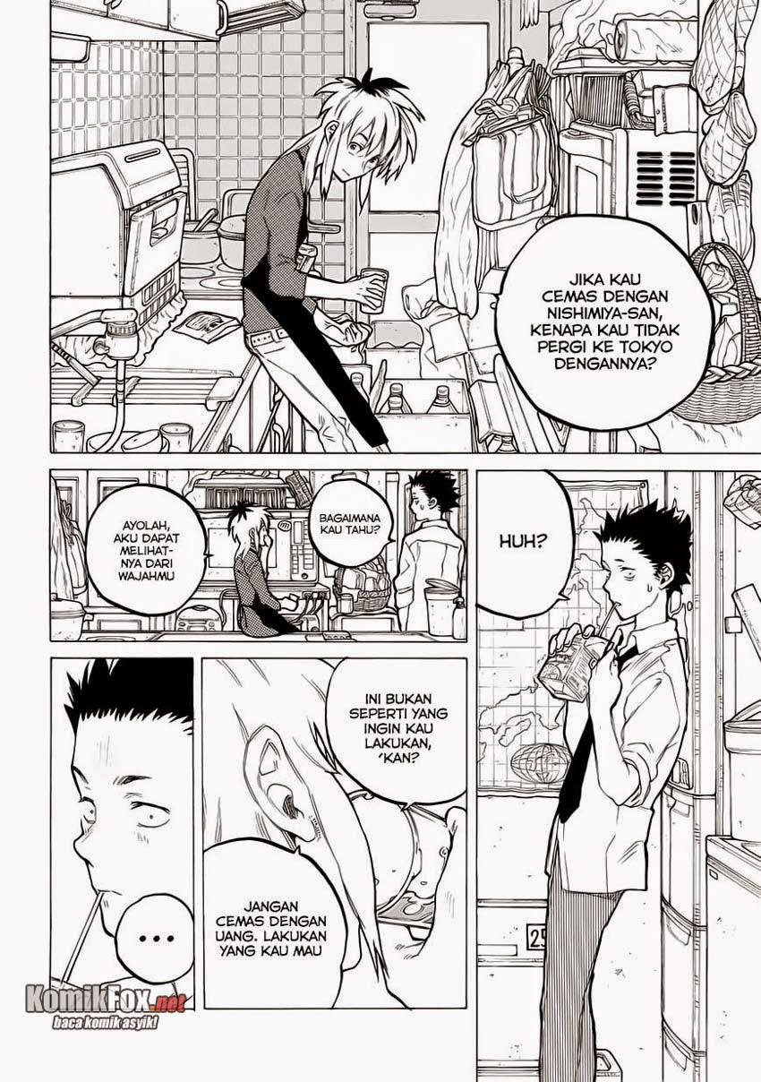 Baca  Koe no Katachi Chapter 60 Gambar 2