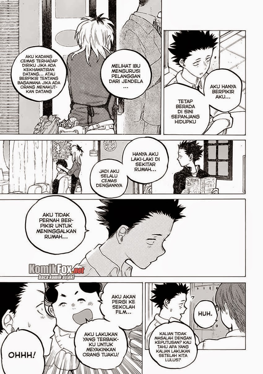 Koe no Katachi Chapter 60 Gambar 5