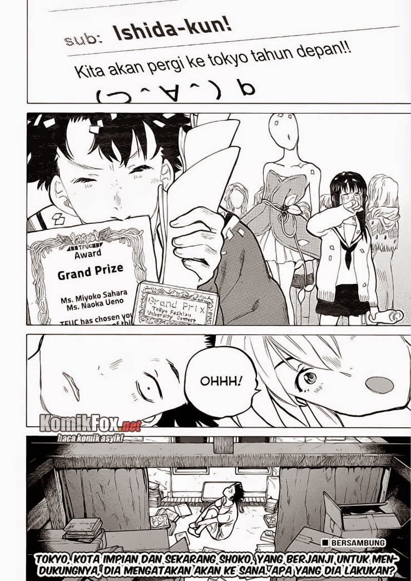 Koe no Katachi Chapter 59 Gambar 18