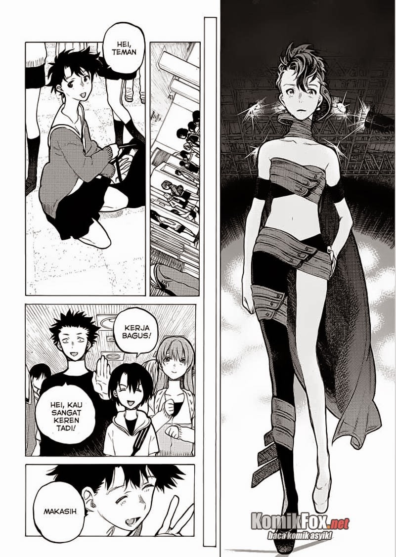 Baca Koe no Katachi Chapter 59 Gambar 2