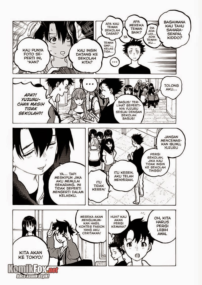Koe no Katachi Chapter 59 Gambar 4