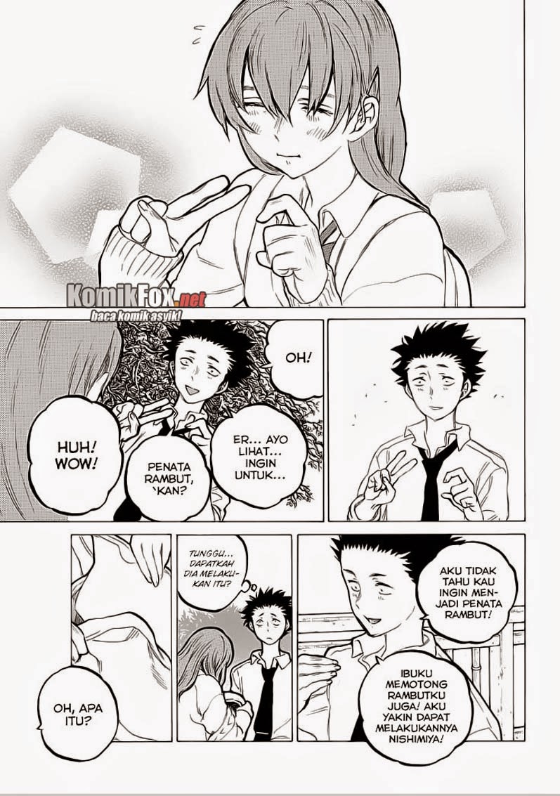 Koe no Katachi Chapter 59 Gambar 9