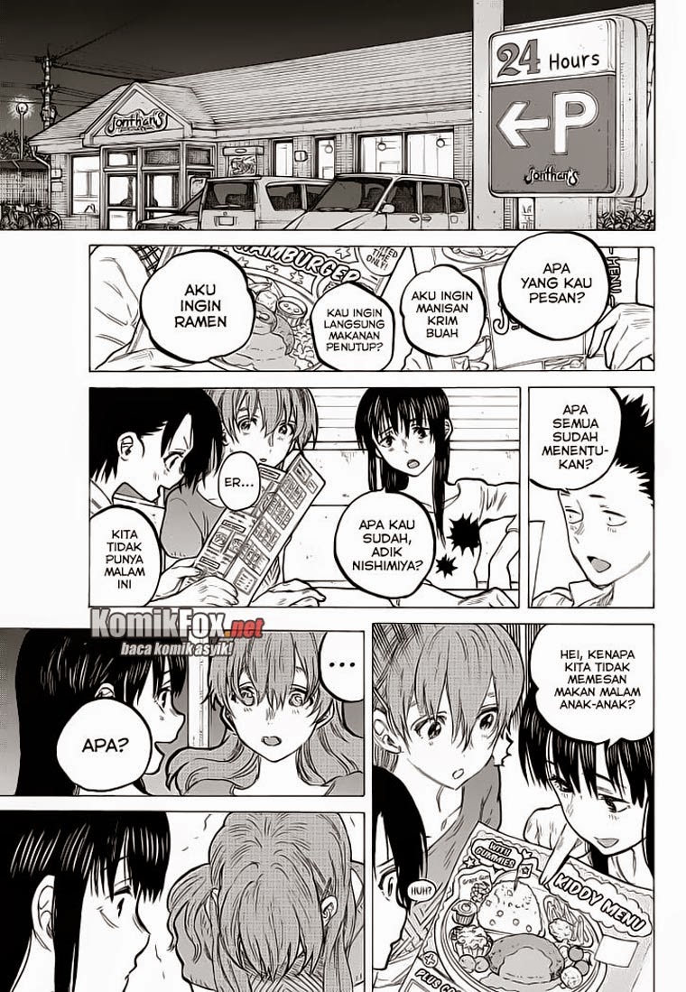Koe no Katachi Chapter 58 Gambar 17