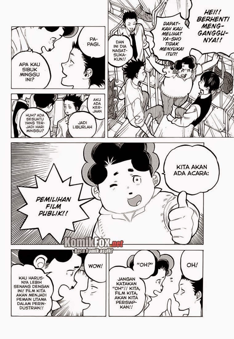 Baca Koe no Katachi Chapter 58 Gambar 2