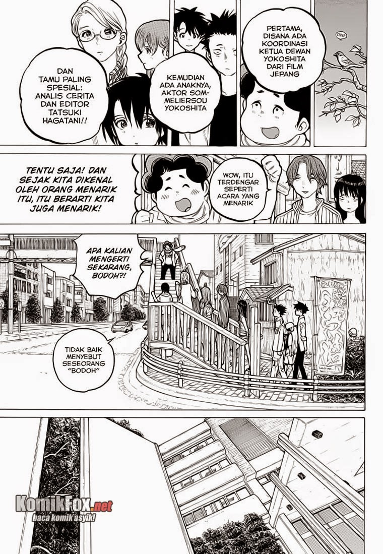 Koe no Katachi Chapter 58 Gambar 3