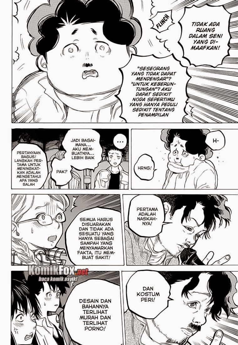 Koe no Katachi Chapter 58 Gambar 6