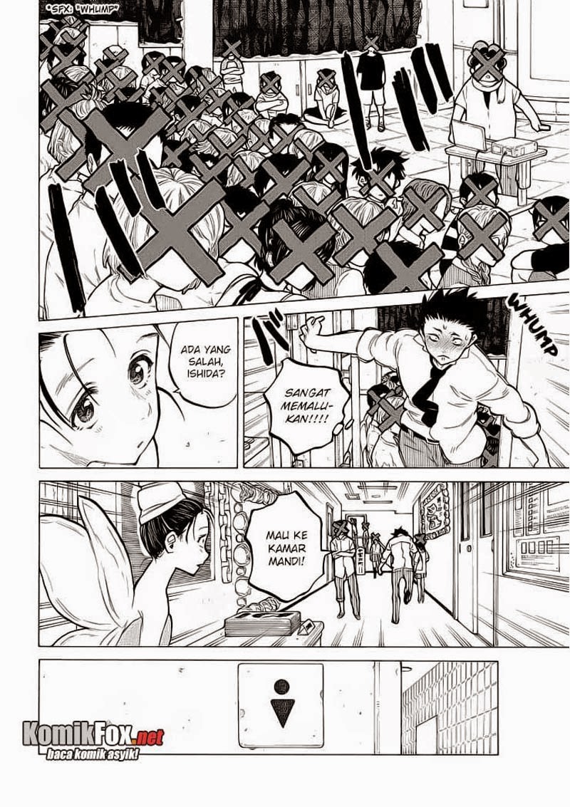 Baca Koe no Katachi Chapter 57 Gambar 2