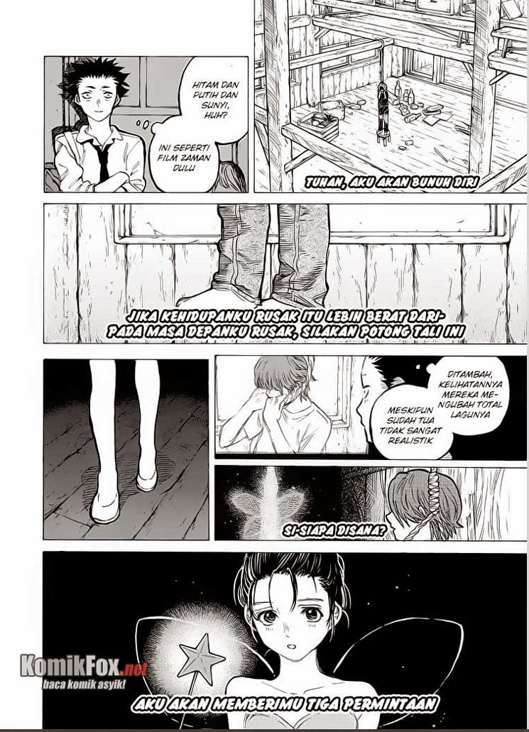 Koe no Katachi Chapter 56 Gambar 10