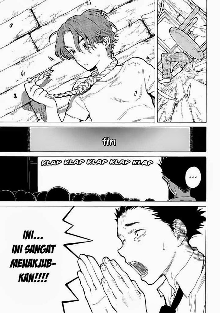 Koe no Katachi Chapter 56 Gambar 17