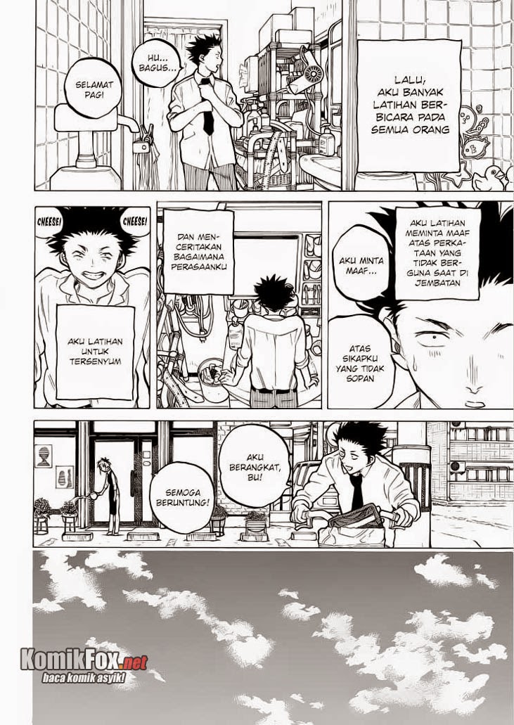 Baca  Koe no Katachi Chapter 56 Gambar 2
