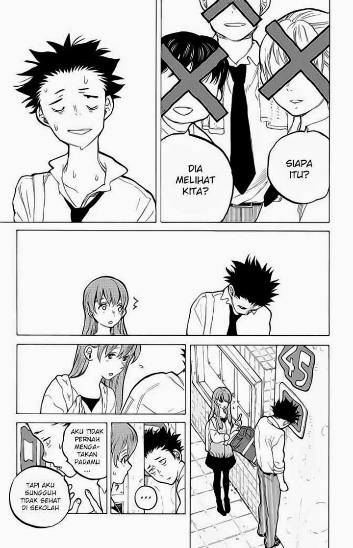 Koe no Katachi Chapter 56 Gambar 5