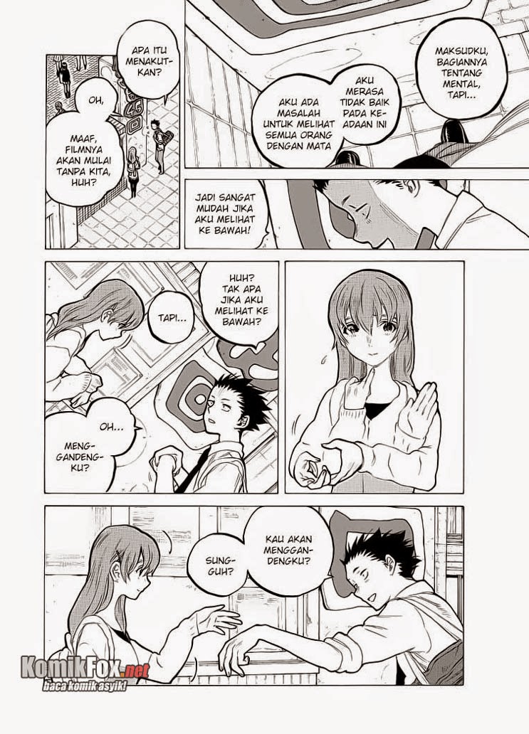 Koe no Katachi Chapter 56 Gambar 6