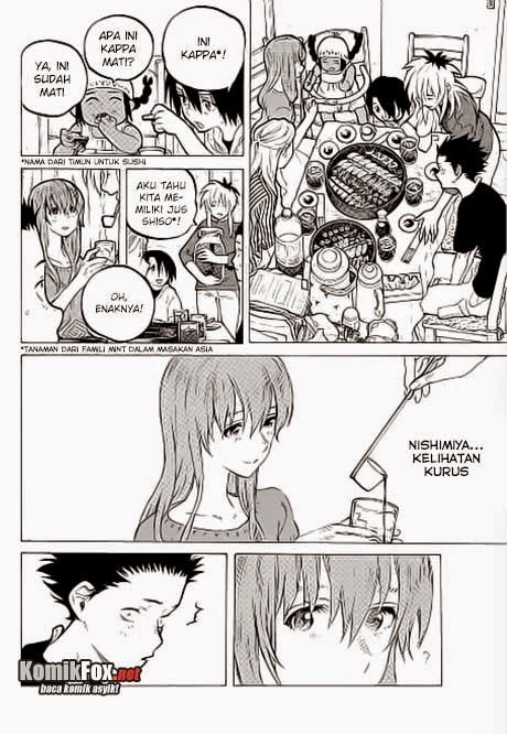 Koe no Katachi Chapter 55 Gambar 11