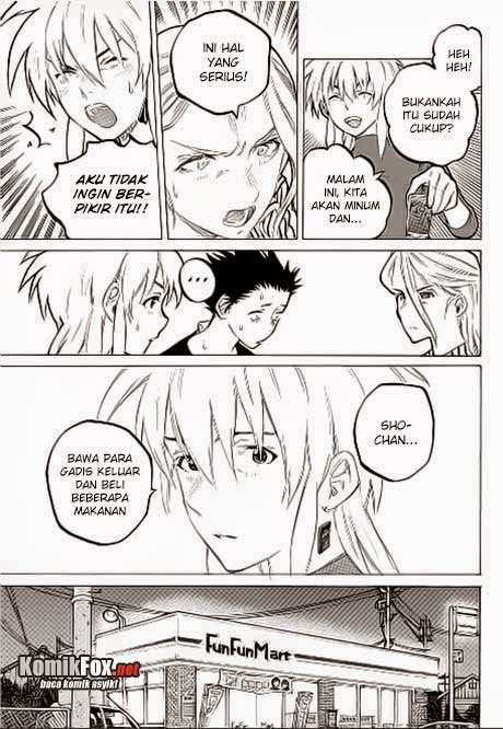 Koe no Katachi Chapter 55 Gambar 14