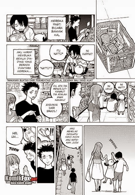 Koe no Katachi Chapter 55 Gambar 15