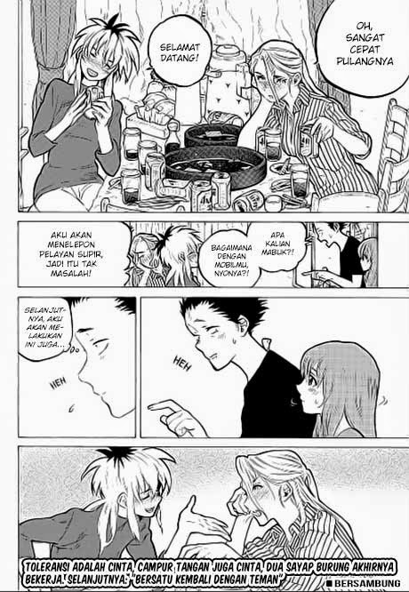 Koe no Katachi Chapter 55 Gambar 19