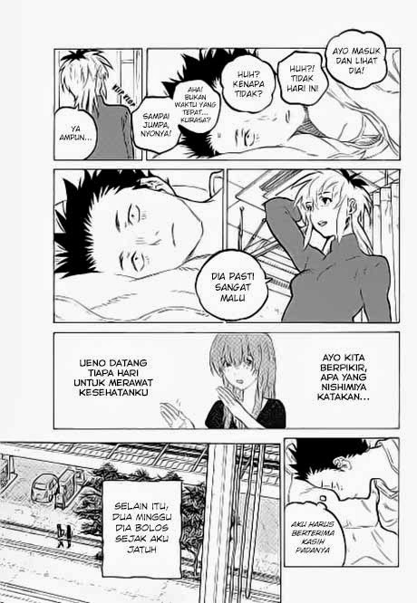 Koe no Katachi Chapter 55 Gambar 4