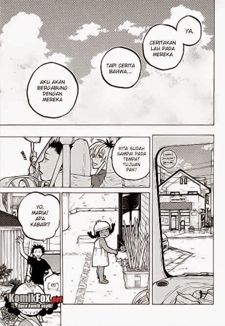 Koe no Katachi Chapter 55 Gambar 6