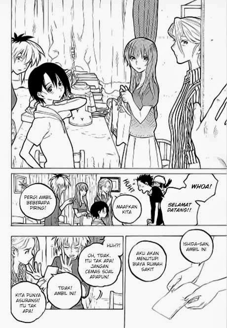 Koe no Katachi Chapter 55 Gambar 9