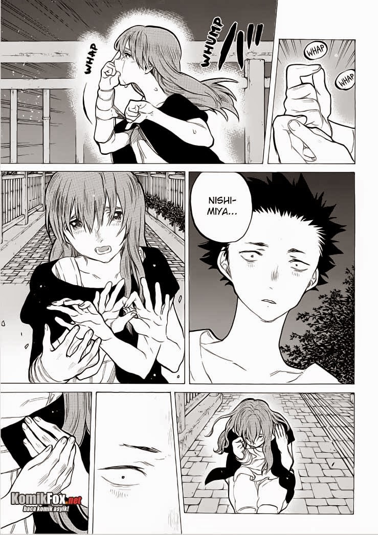 Koe no Katachi Chapter 54 Gambar 10