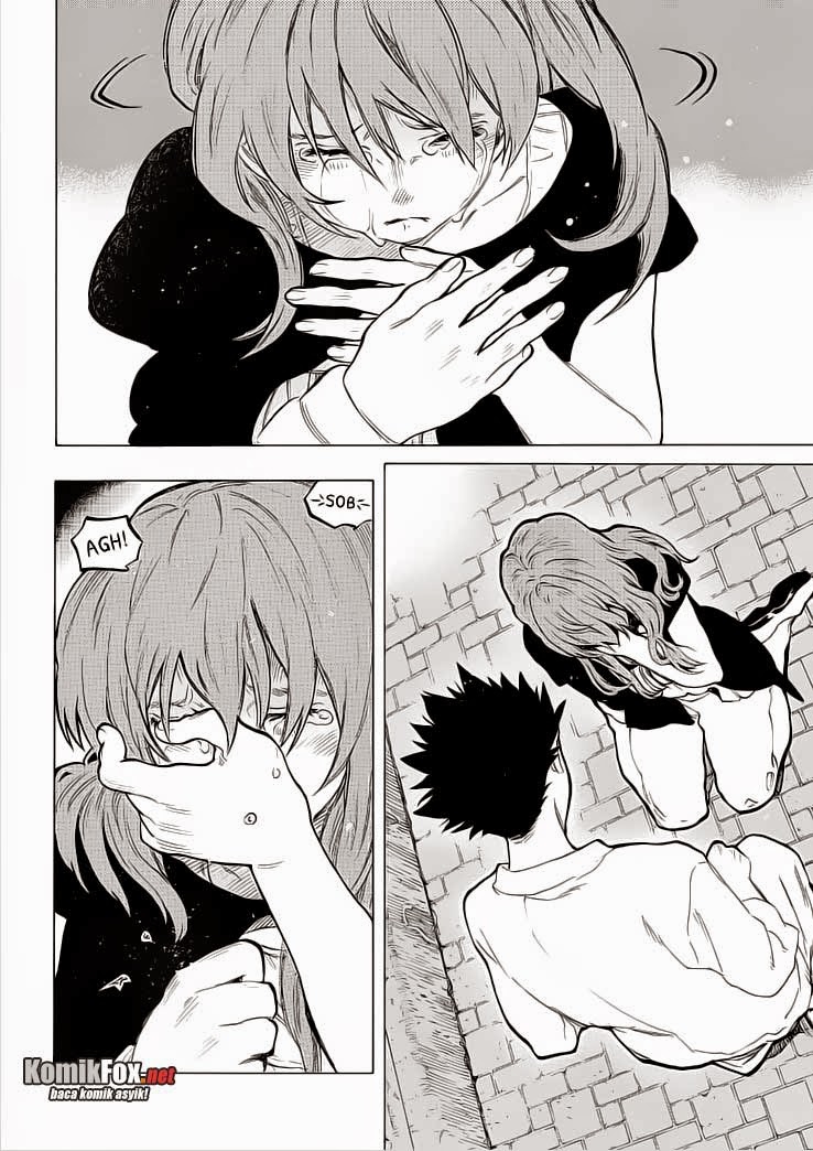 Koe no Katachi Chapter 54 Gambar 11