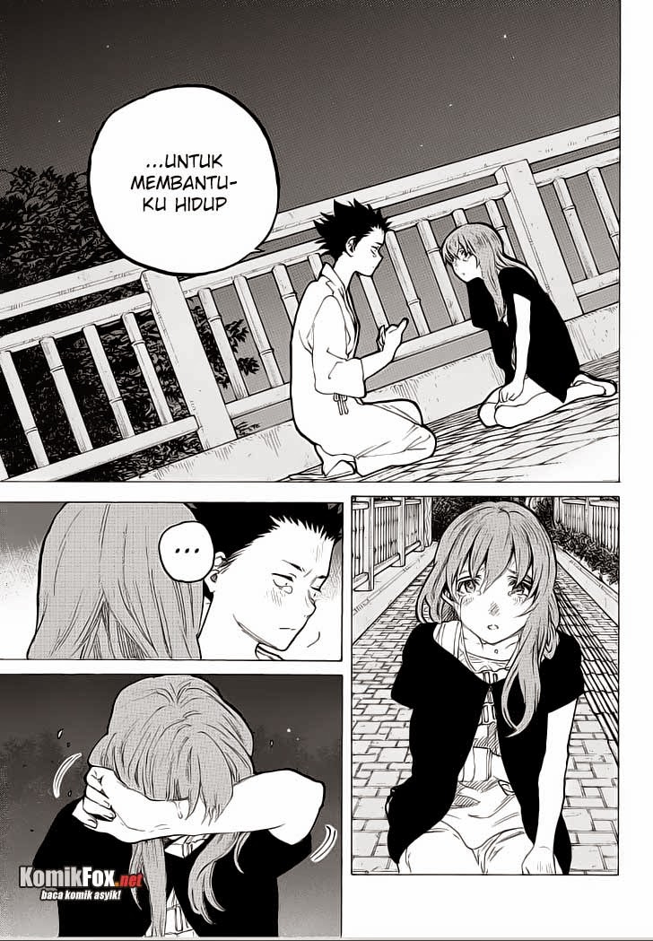 Koe no Katachi Chapter 54 Gambar 16
